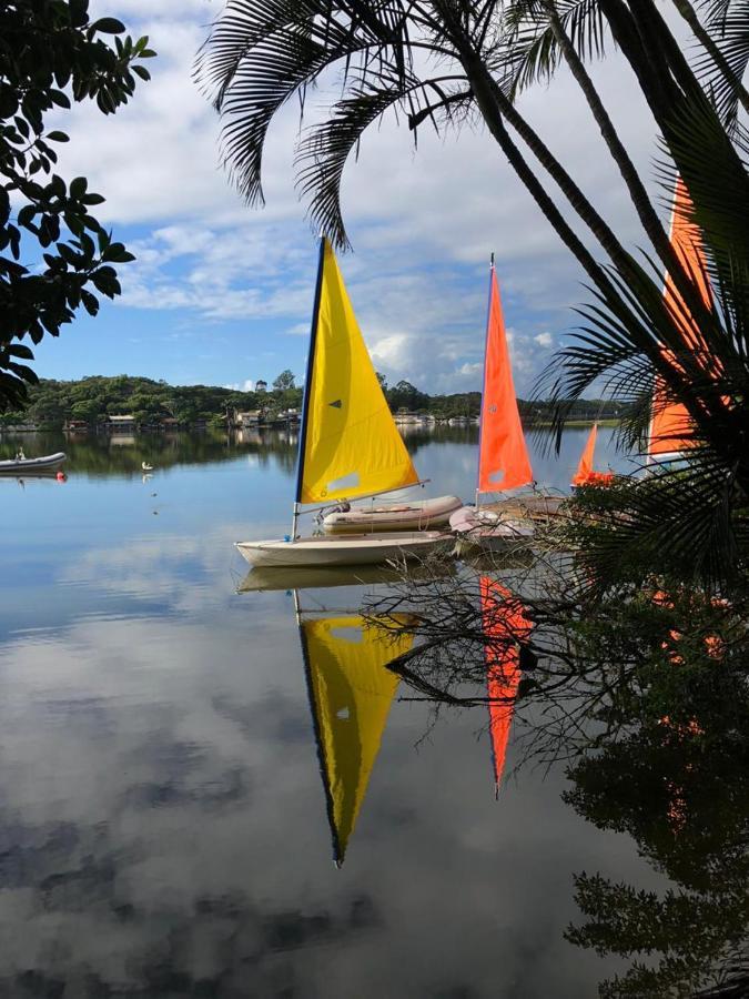 Lakehouse 24Hs Hostel Lagoa Conceicao Florianópolis Kültér fotó