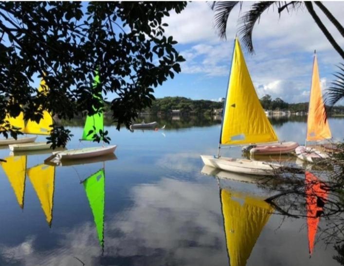 Lakehouse 24Hs Hostel Lagoa Conceicao Florianópolis Kültér fotó